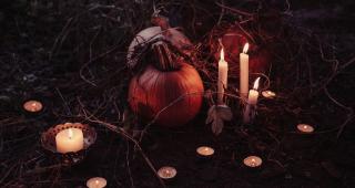 halloween décorations