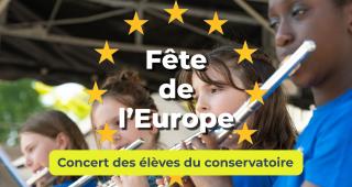 concert du conservatoire Mois Europe