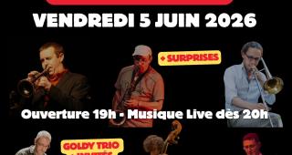 affiche jazz des arts