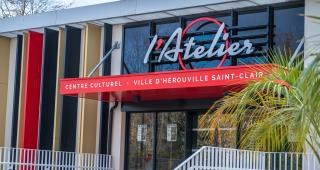Façade de l'Atelier