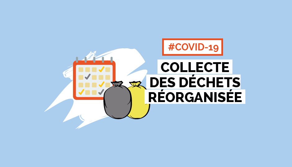 collectes des déchets pendant la crise sanitaire