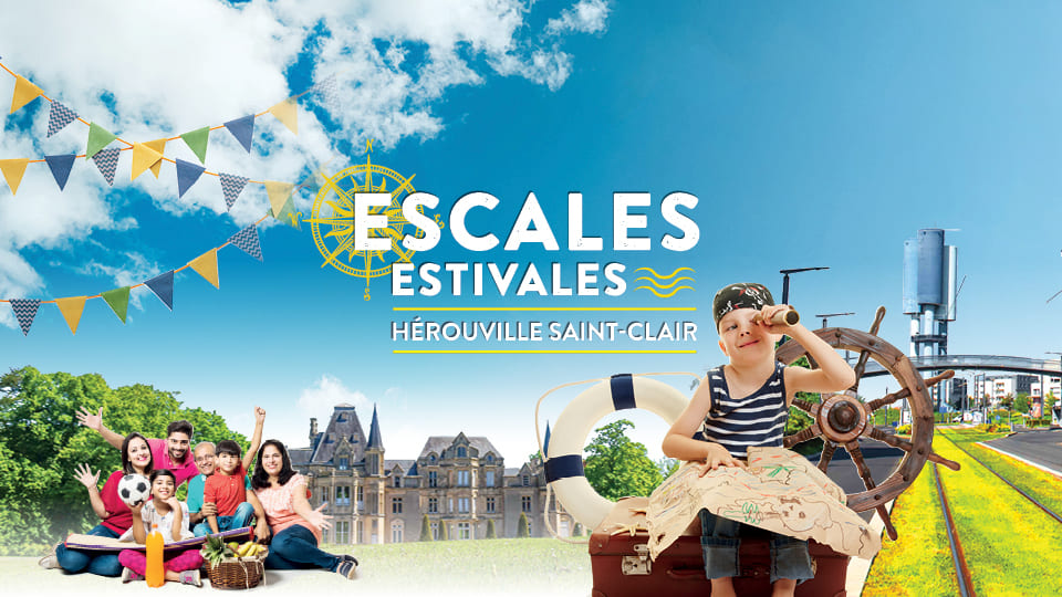 escales estivales