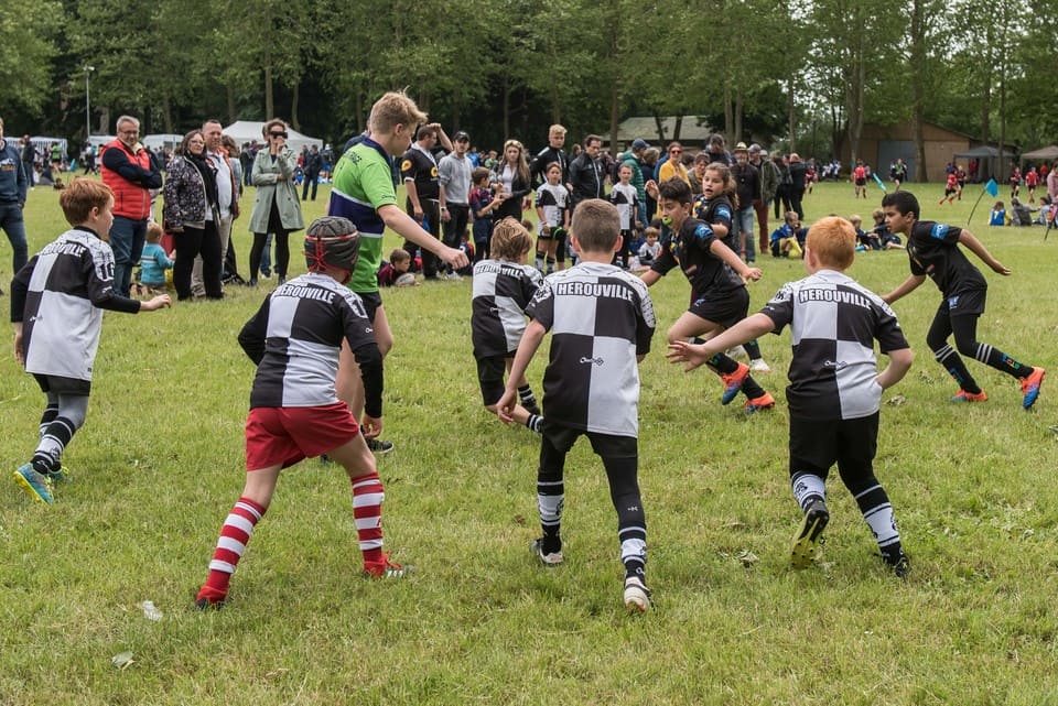 club de rugby hérouvillais