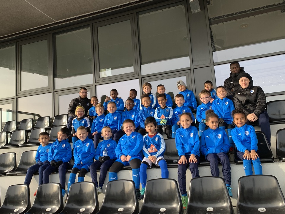 équipe U7 du sch footbal hérouville