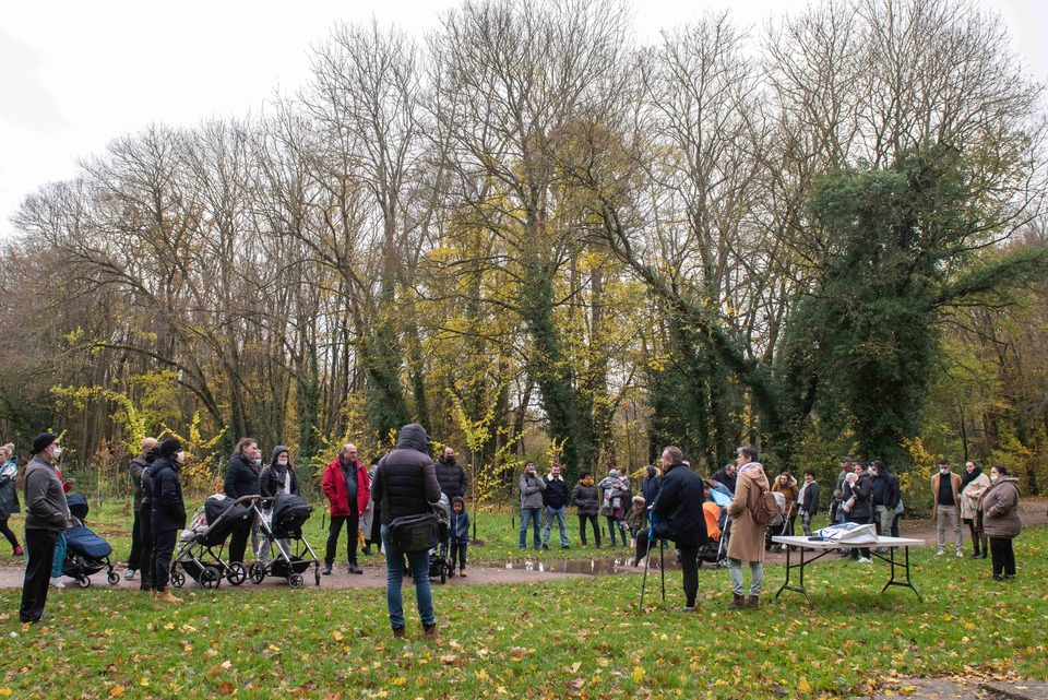 famille hérouville pour le point presse