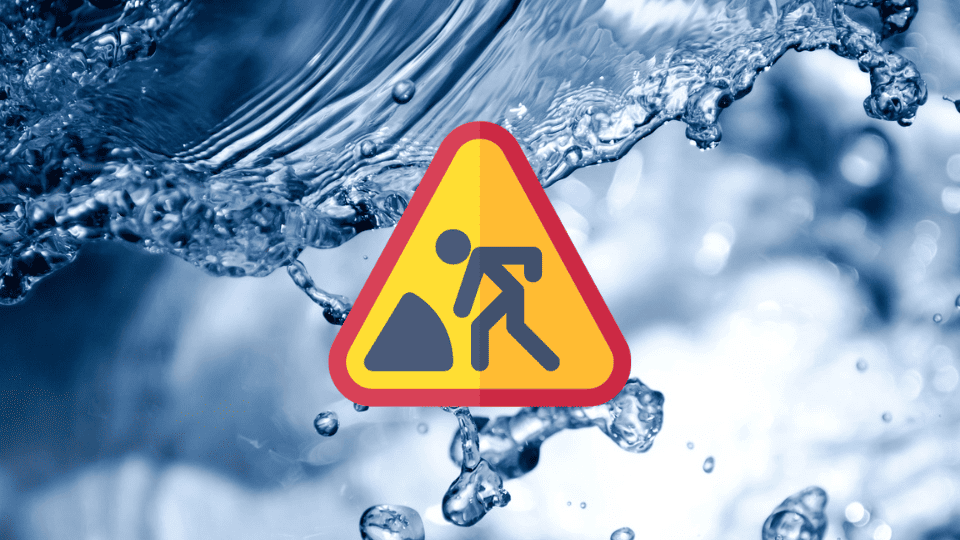 reseau eau illustration