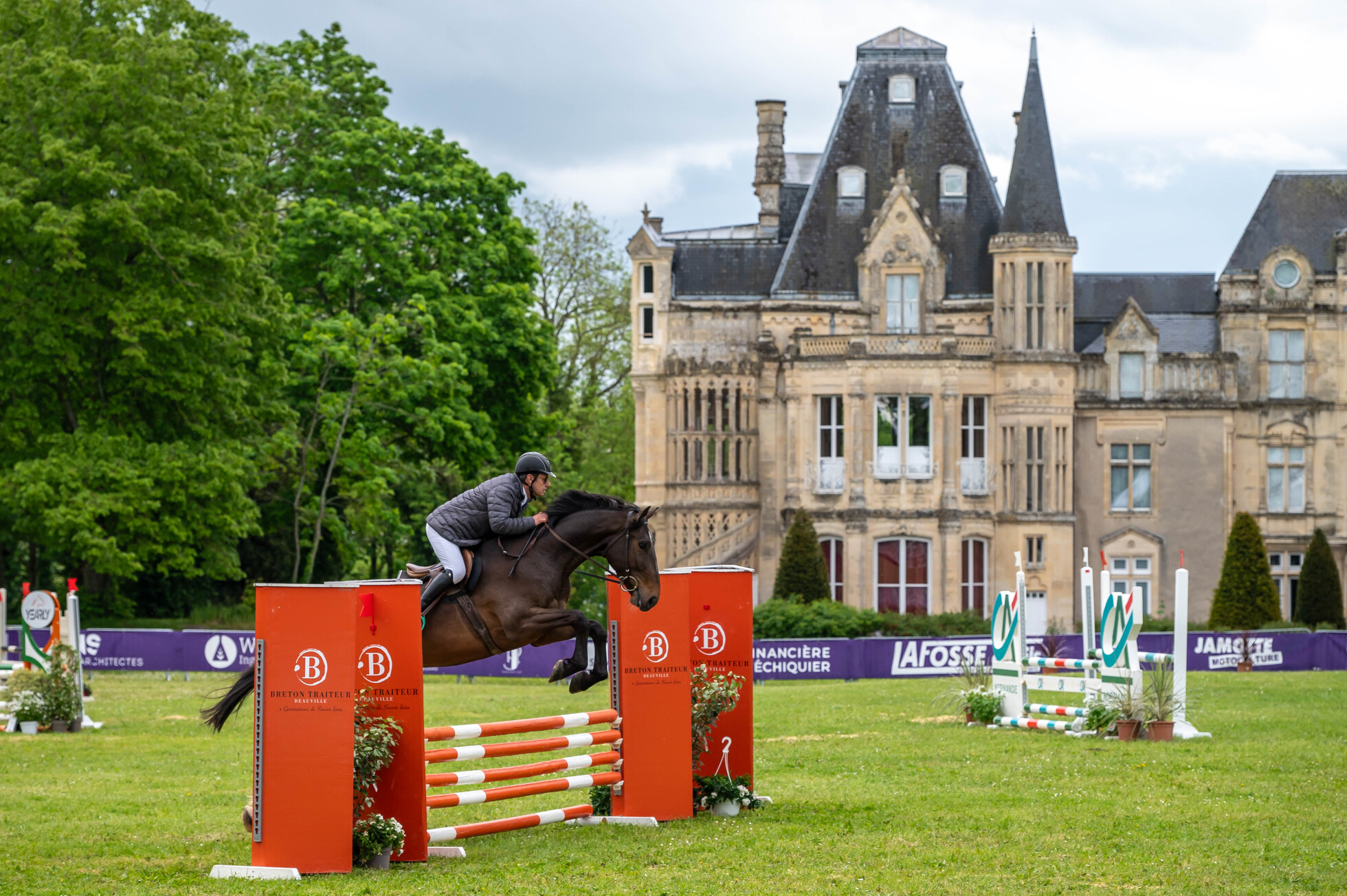 jumping beauregard
