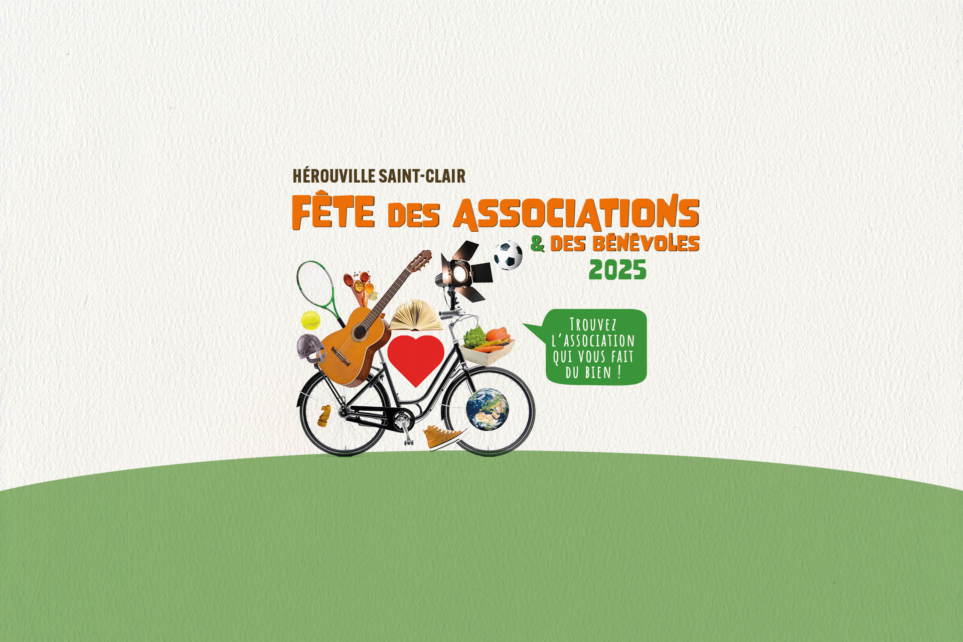 visuel de la fête des associations