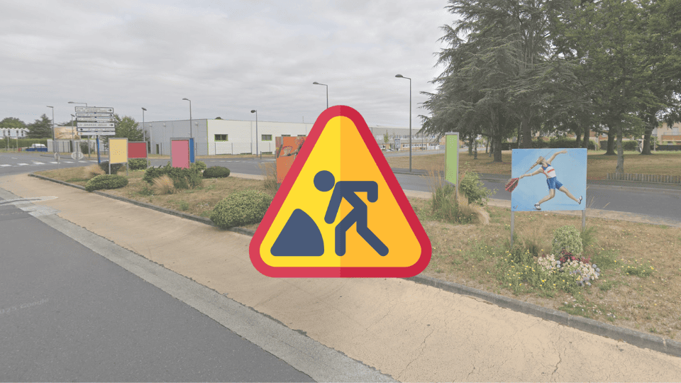 travaux rond point