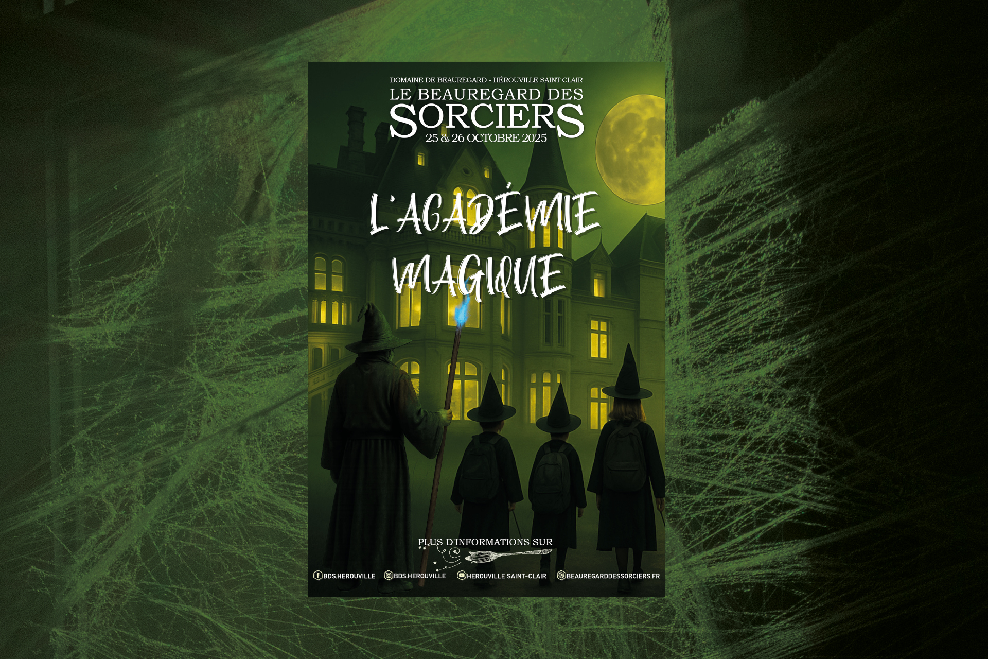 Beauregard des sorciers 2025