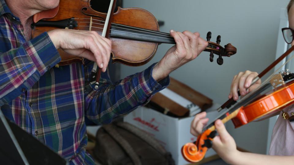 cours du conservatoire de musique d'herouville