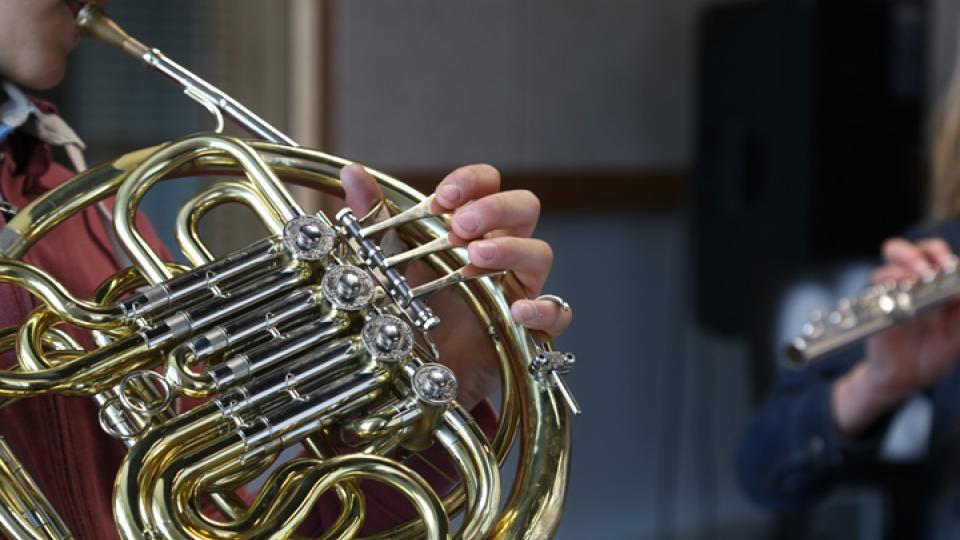 instruments utilisés au conservatoire de musique d'Hérouville