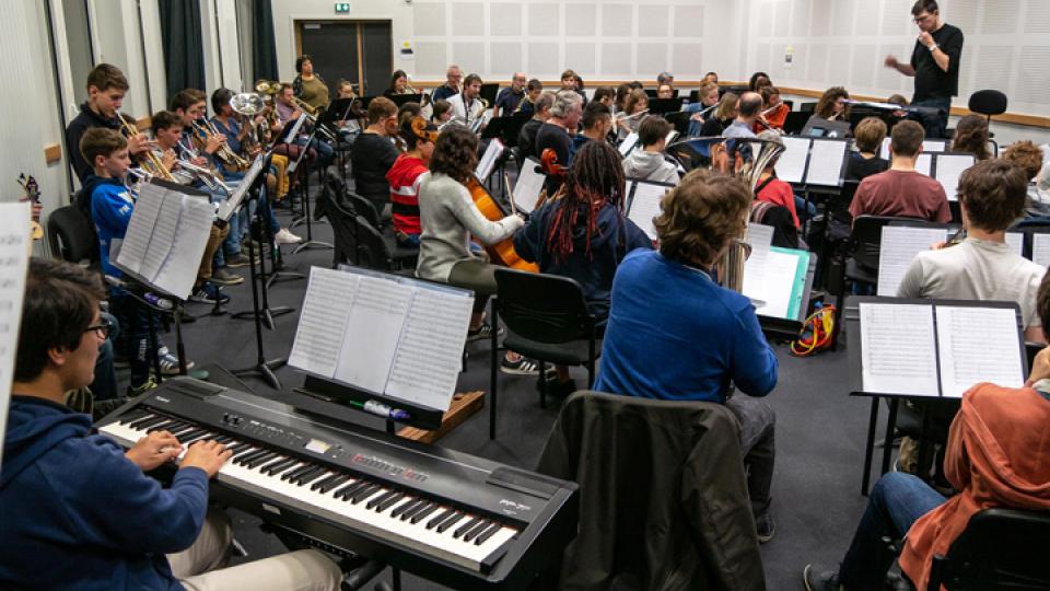 repetition au conservatoire d'herouville