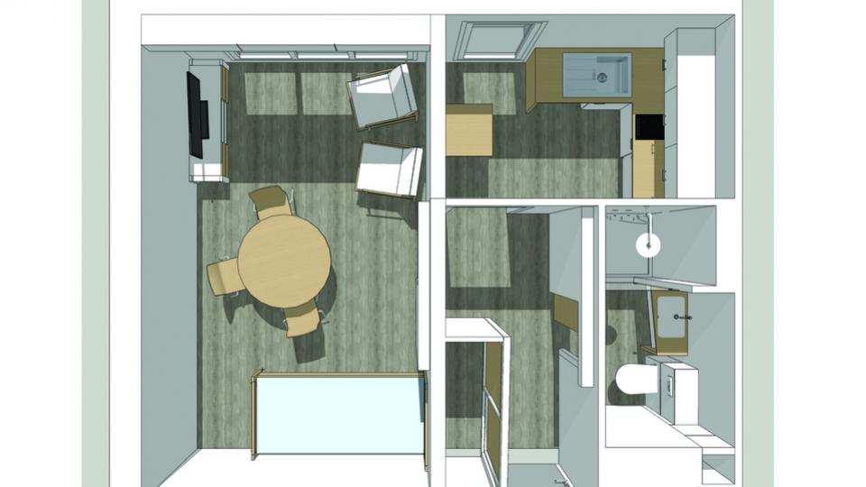 chambre-plan-residence-autonomie-herouville