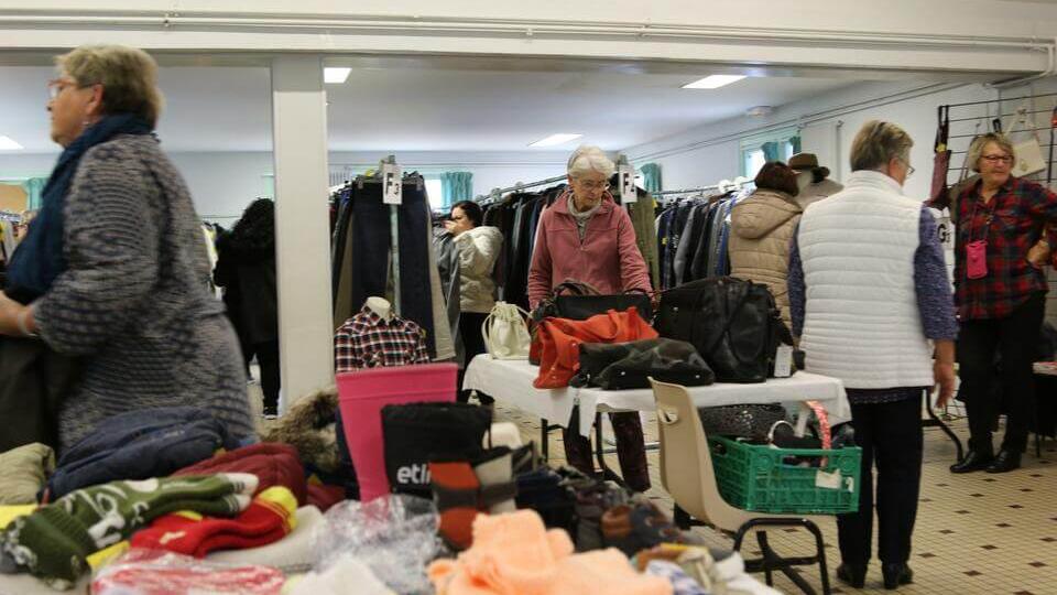 bourse aux vetements