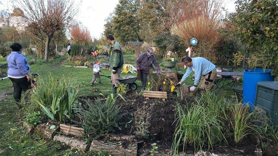 jardin ecocitoyen herouville