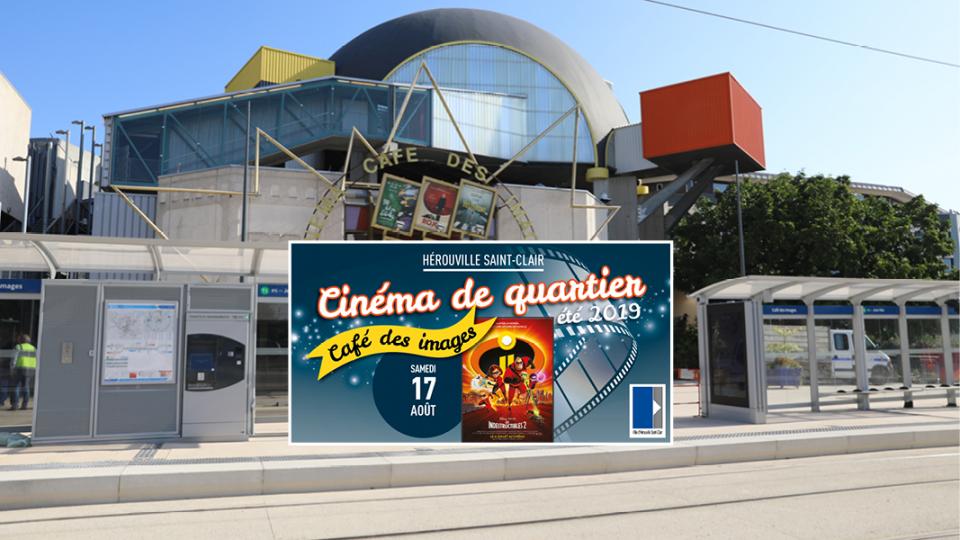 Cinema Herouville Saint Clair Cafe Des Images Ciné de quartier, Café des images : "Les indestructibles 2
