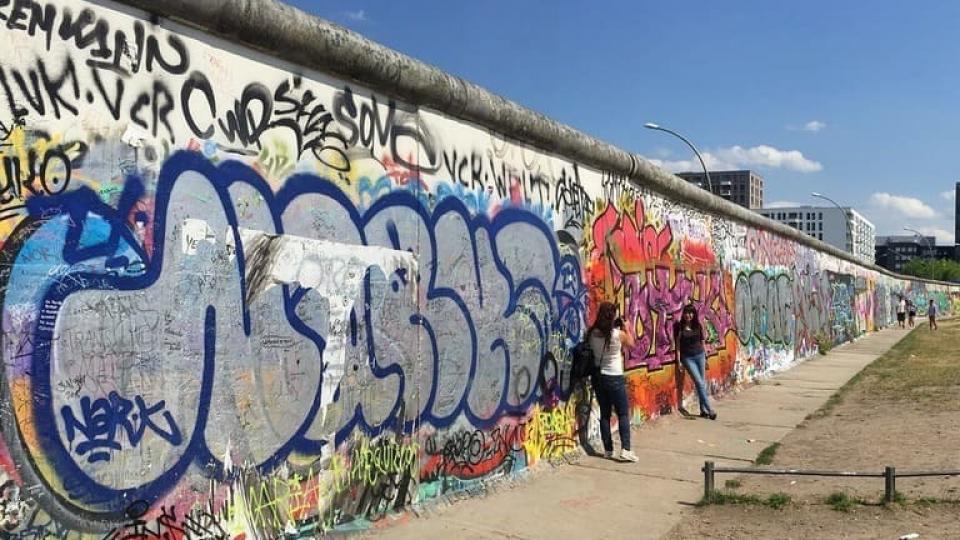 mur de berlin 30 ans