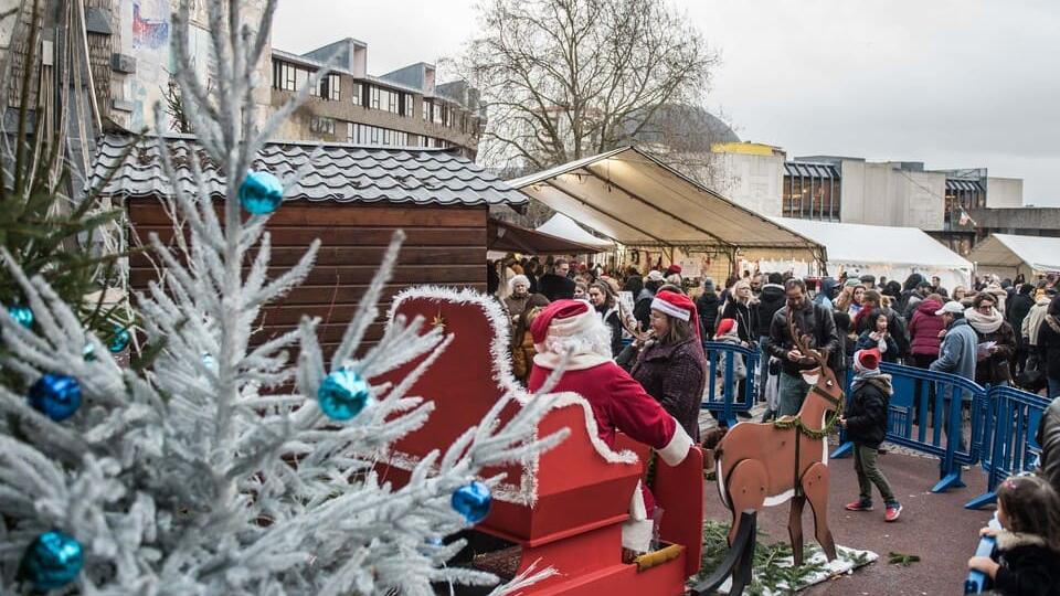 marché de noël