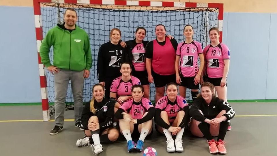 equipe feminine handball hérouville