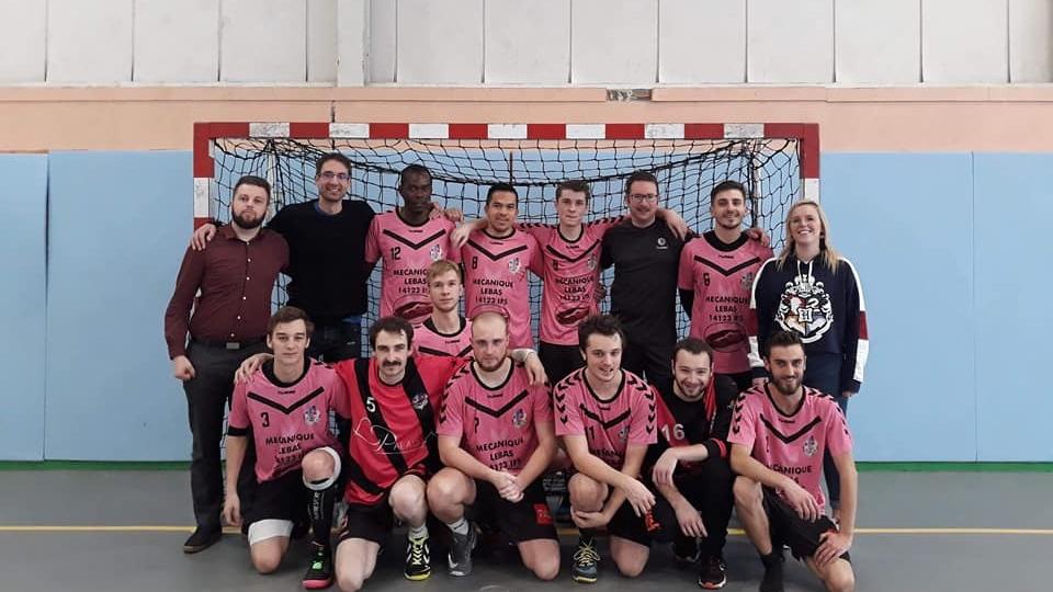 équipe handball hérouville