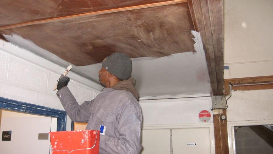 chantier d'insertion