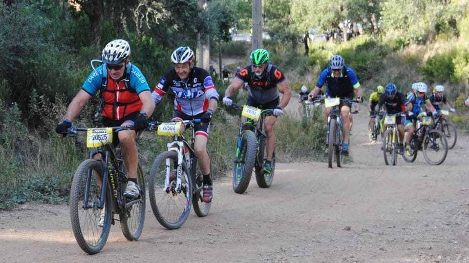 vtt course velo jeunes aventure