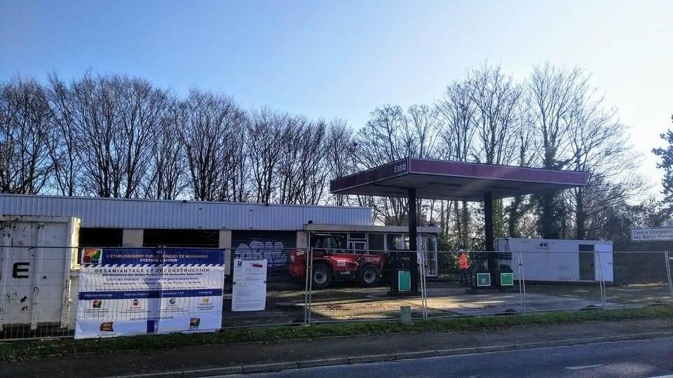 station esso