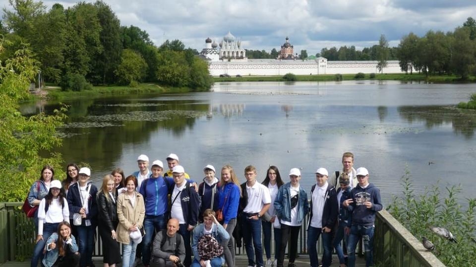 Tikhvine - camp franco-russe - 2019