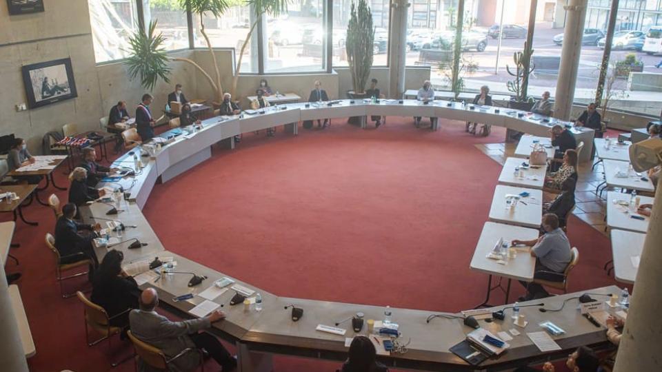 conseil municipal herouville