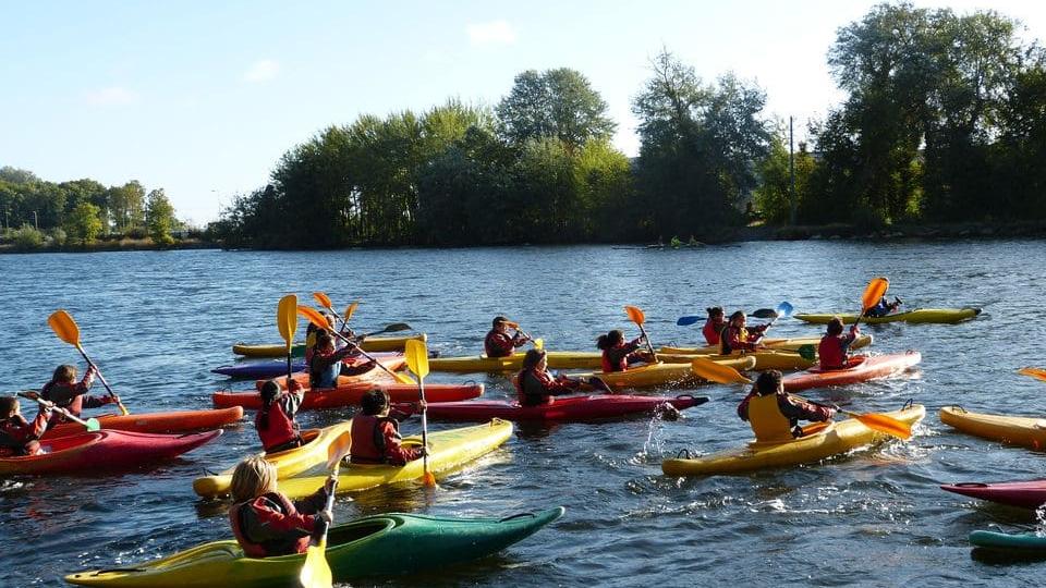 balade caen canoe kayak