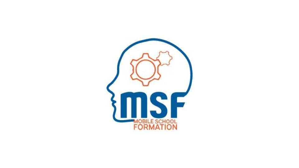 logo mobile school formation 