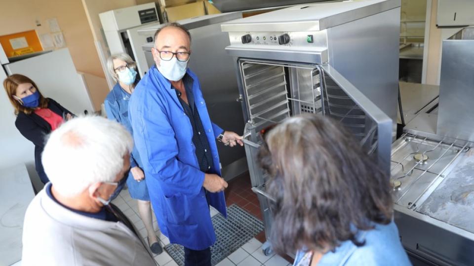 travaux écoles dans les cuisines