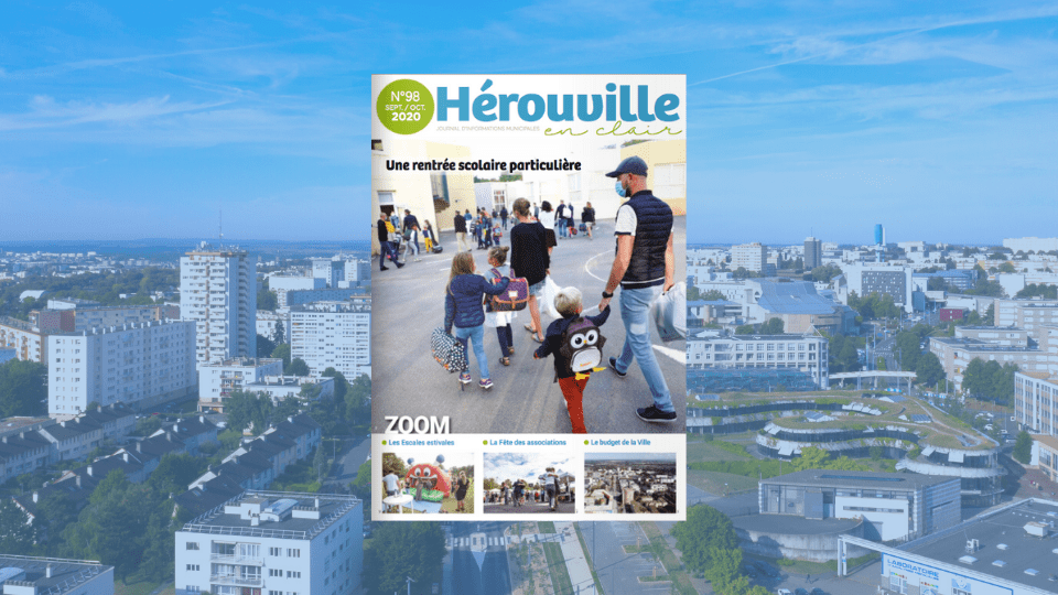 journal municipal d'Hérouville