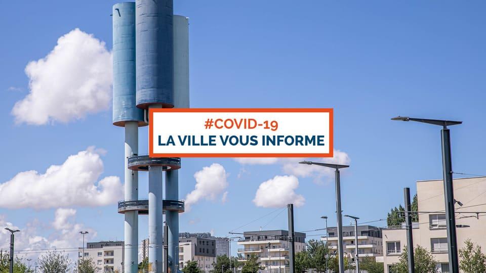 la ville vous informe sur les mesures en lien avec covid19
