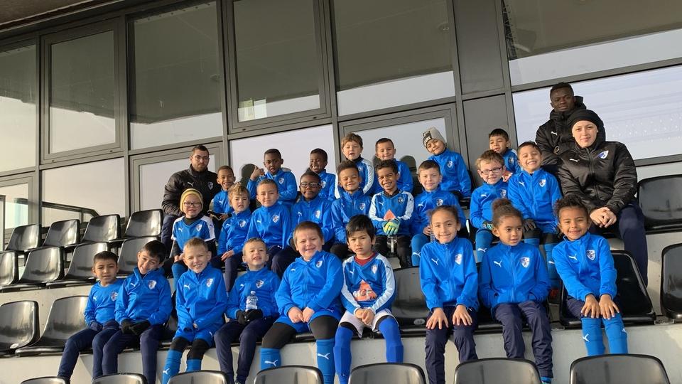 équipe U7 du sch footbal hérouville