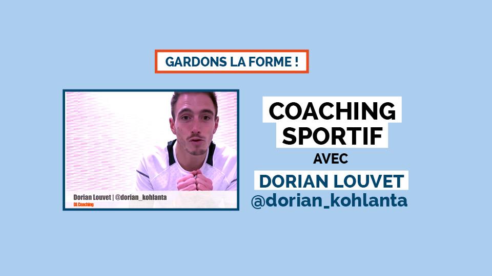 dorian coach sportif à Hérouville