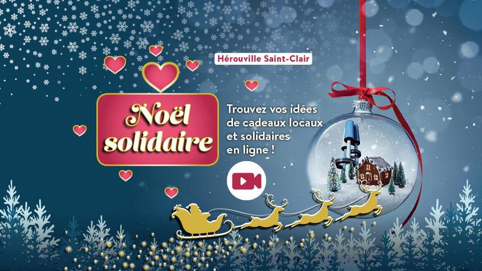 marché noël virtuel hérouville