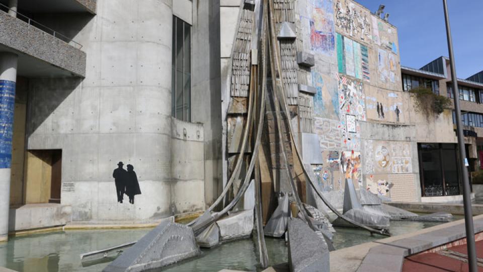 fontaine voile de la mariée hérouville