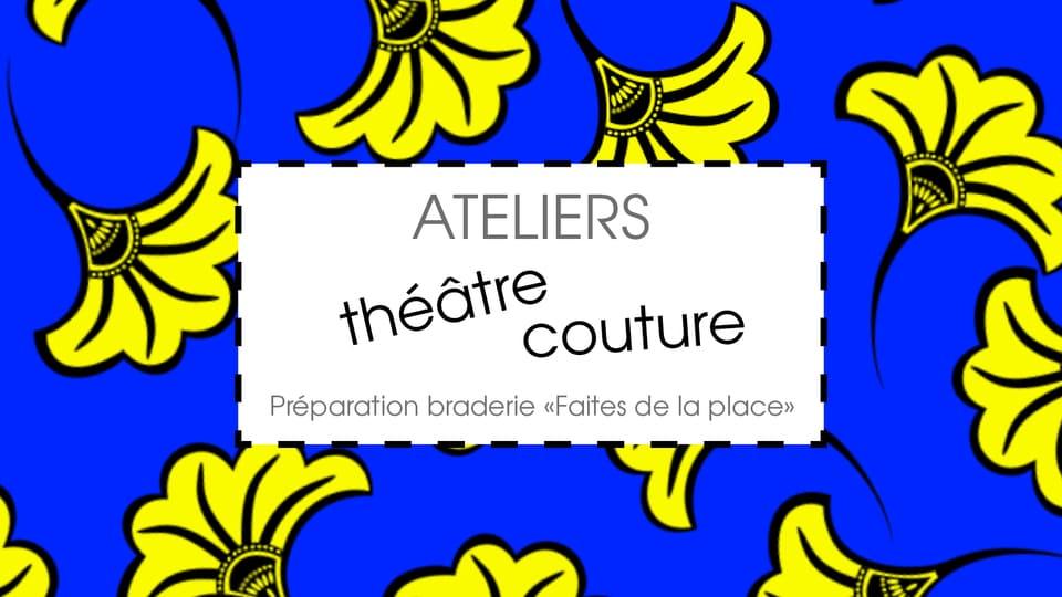 atelier théâtre