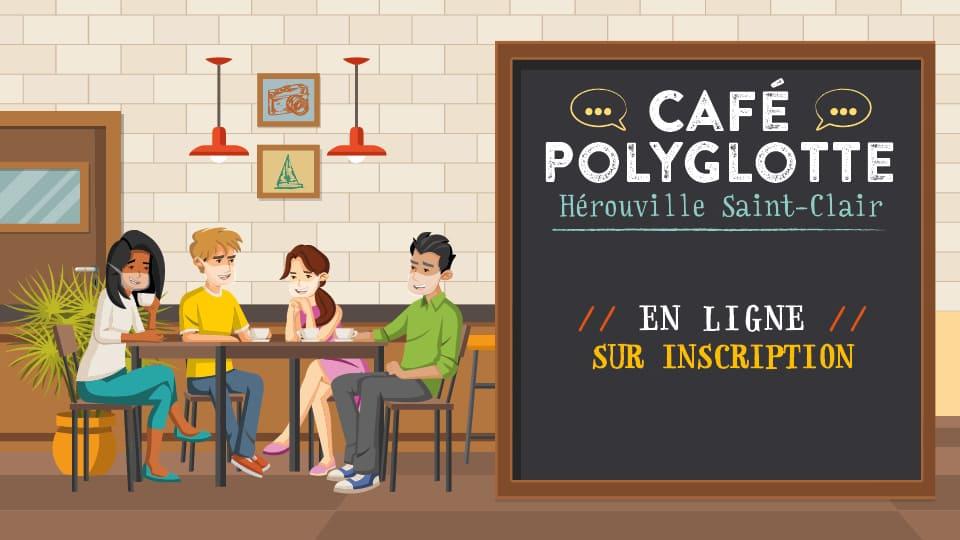 cafe polyglotte en ligne visuel