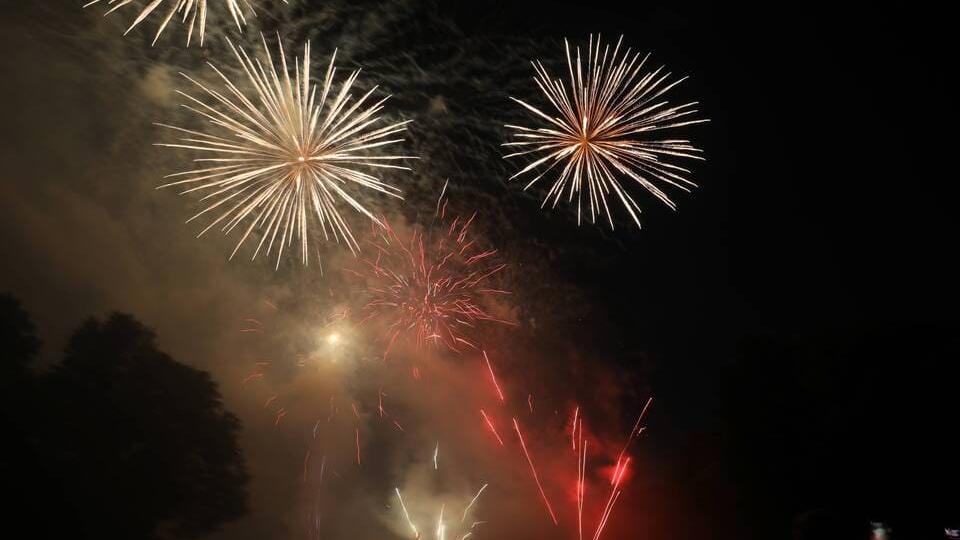 feux d'artifices à hérouville