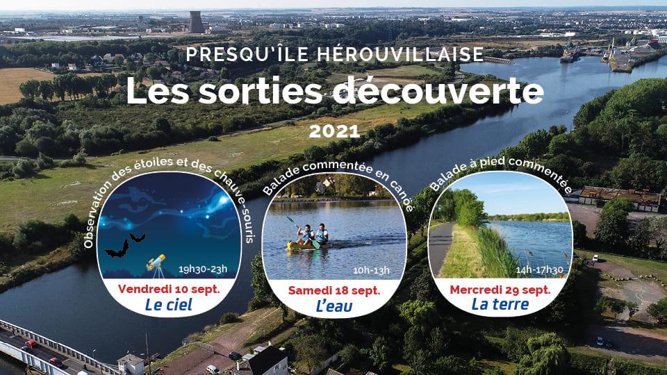 visuel presqu'île hérouvillaise 