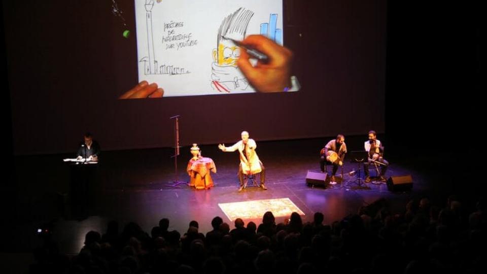 spectacle nasreddine chaunu 