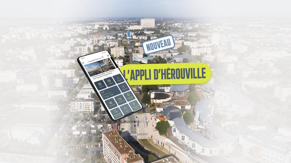 application hérouville 