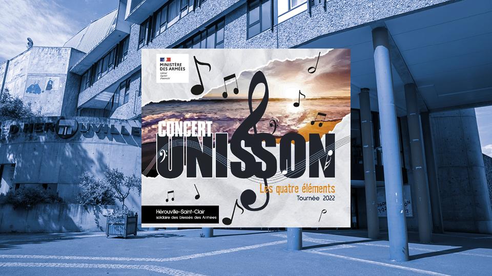 concert solidaire Unisson