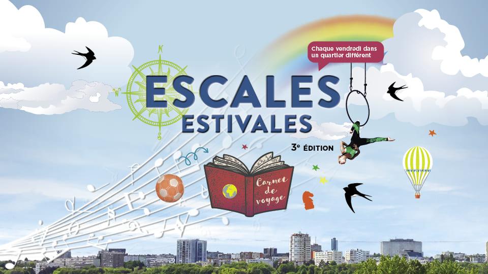 escales estivales