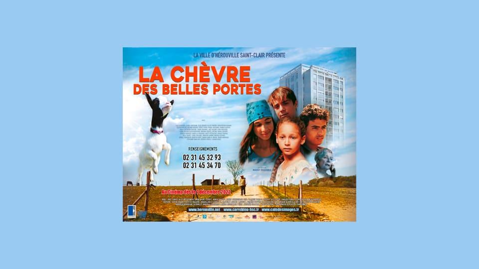 affichela chèvre des belles portes