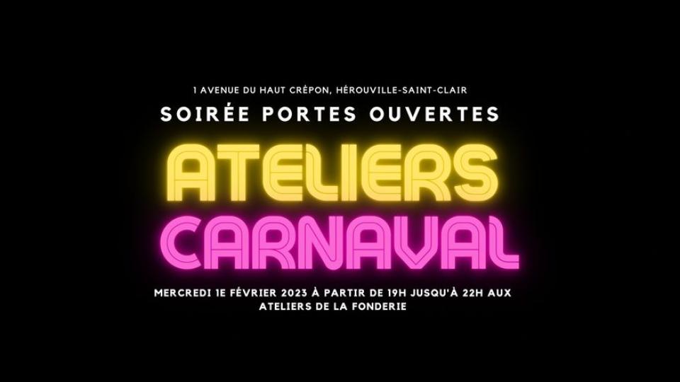 ateliers carnaval