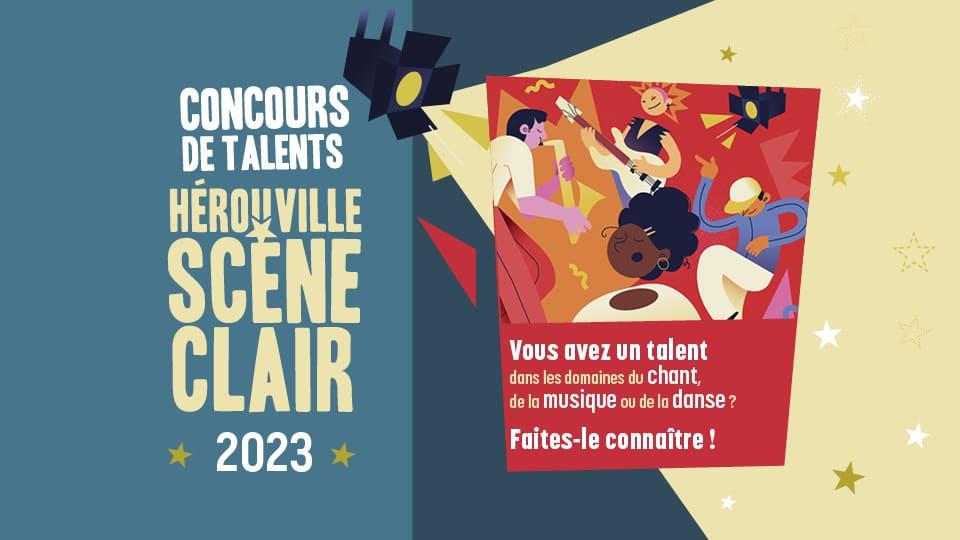 Hérouville Scène clair